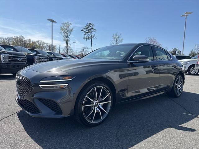 used 2023 Genesis G70 car, priced at $27,297