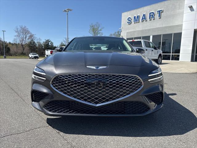 used 2023 Genesis G70 car, priced at $27,297