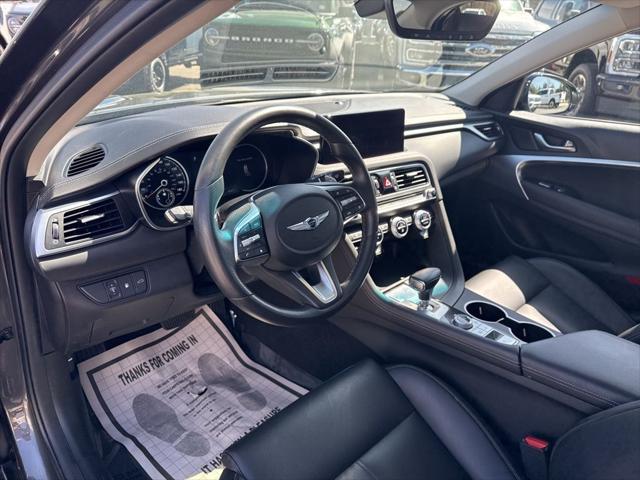 used 2023 Genesis G70 car, priced at $27,297