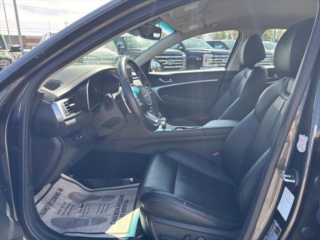 used 2023 Genesis G70 car, priced at $25,294