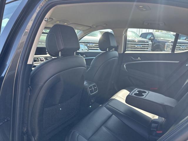 used 2023 Genesis G70 car, priced at $27,297