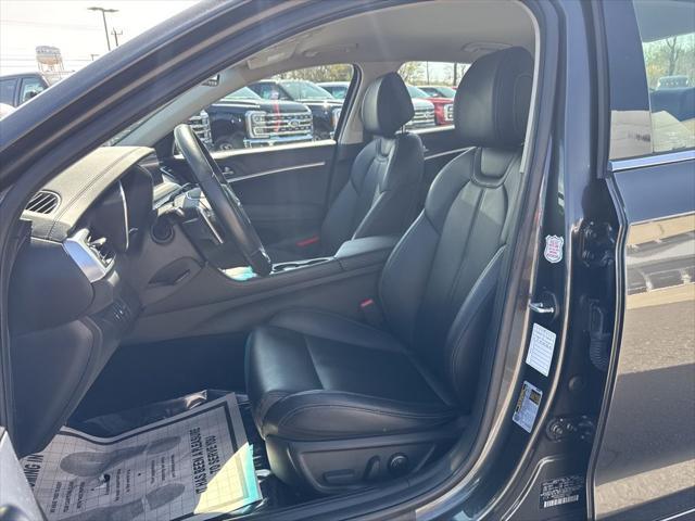 used 2023 Genesis G70 car, priced at $27,297
