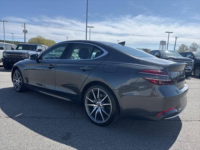 used 2023 Genesis G70 car, priced at $25,294