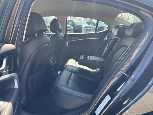 used 2023 Genesis G70 car, priced at $27,297