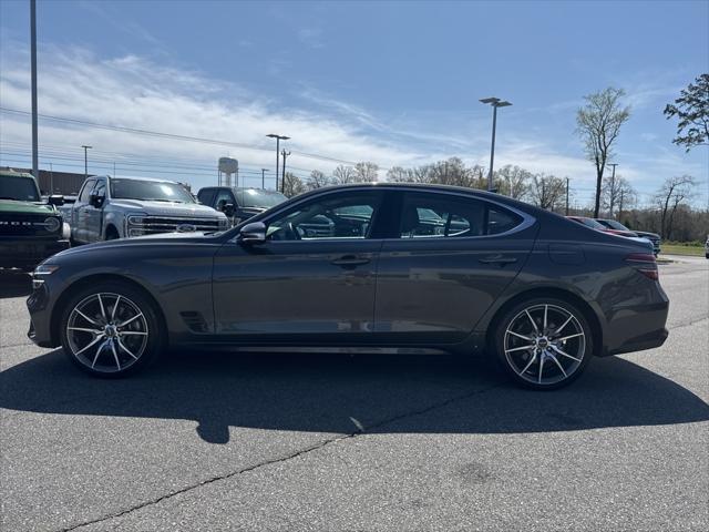 used 2023 Genesis G70 car, priced at $25,294