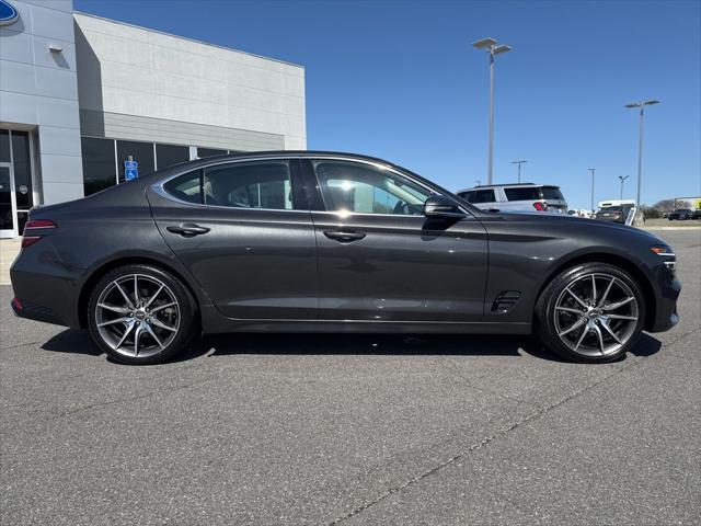 used 2023 Genesis G70 car, priced at $27,297