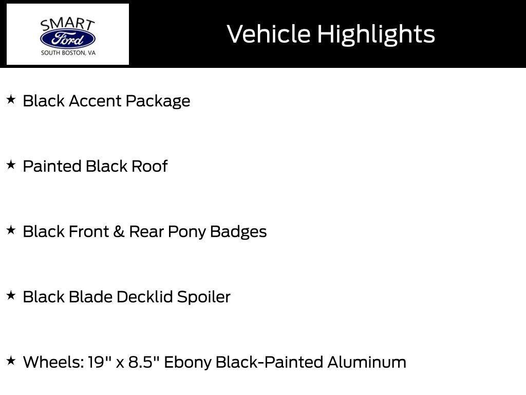 used 2019 Ford Mustang car, priced at $22,498