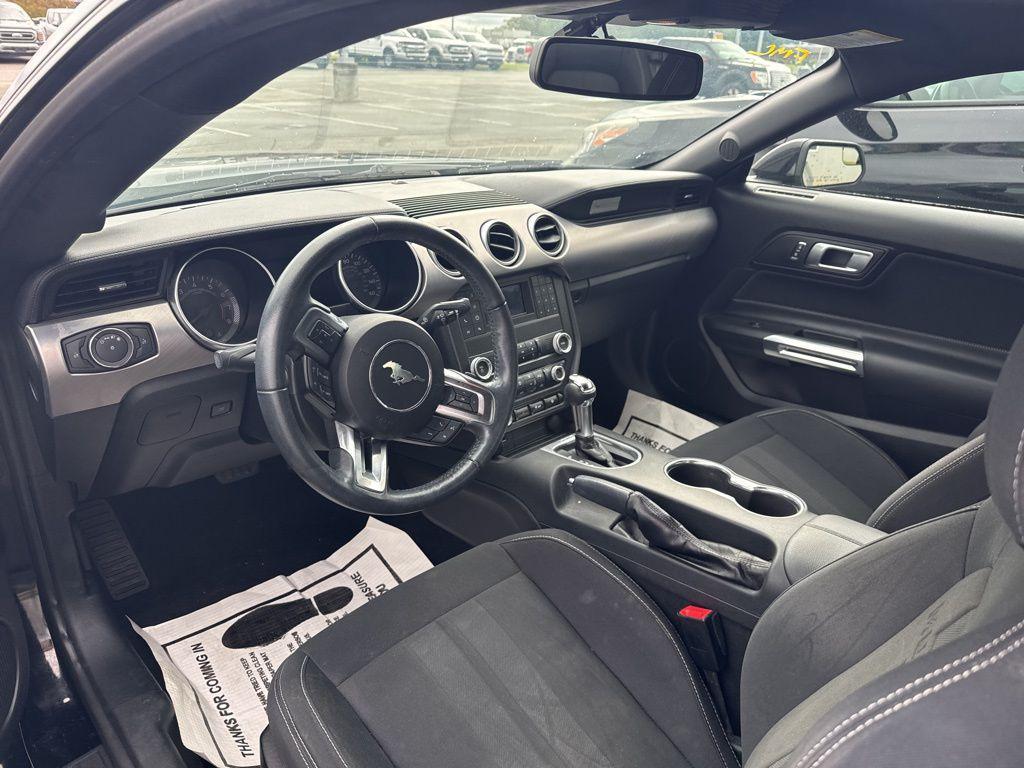 used 2019 Ford Mustang car, priced at $22,498