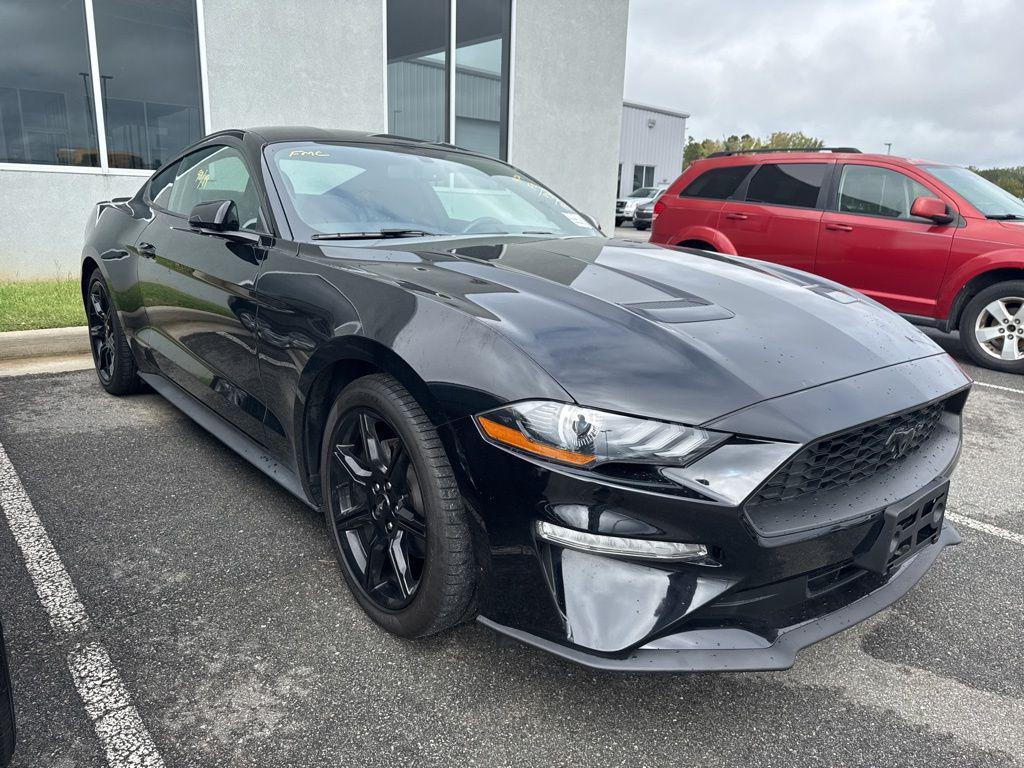 used 2019 Ford Mustang car, priced at $22,498