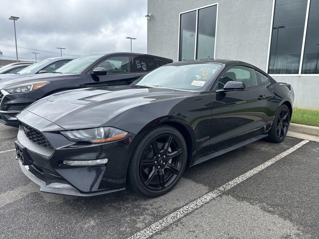 used 2019 Ford Mustang car, priced at $22,999