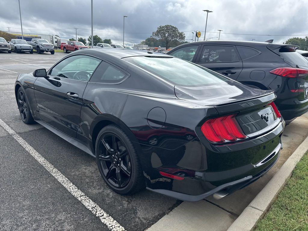 used 2019 Ford Mustang car, priced at $22,498