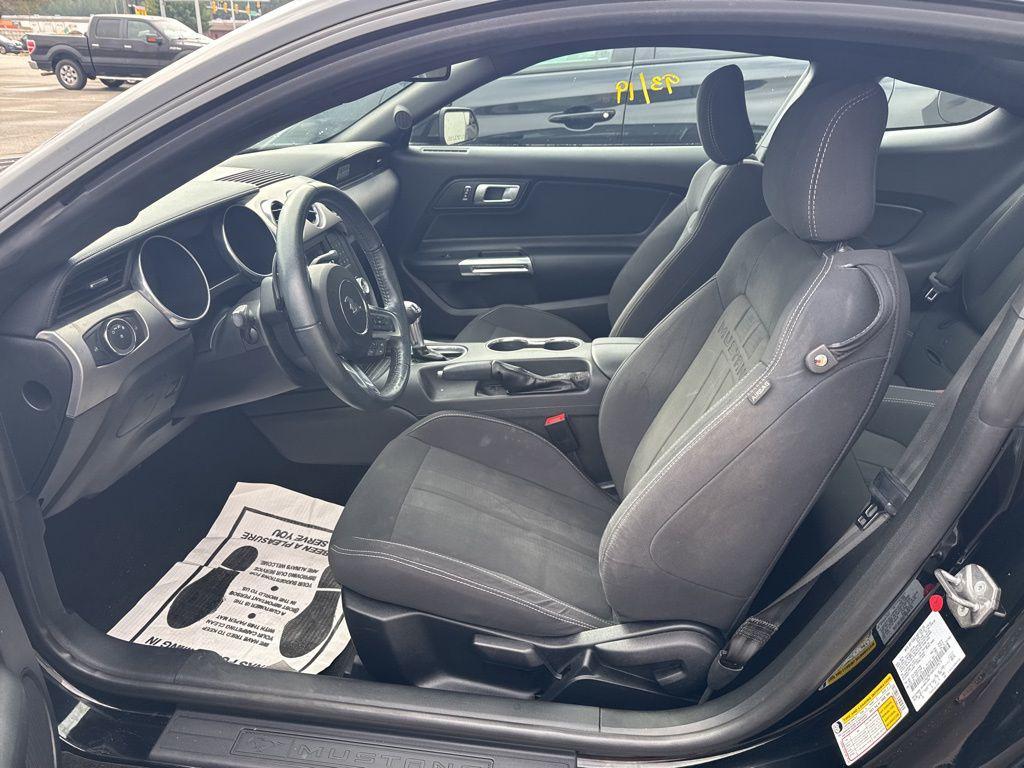 used 2019 Ford Mustang car, priced at $22,498