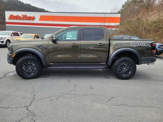 new 2025 Ford Ranger car, priced at $57,415