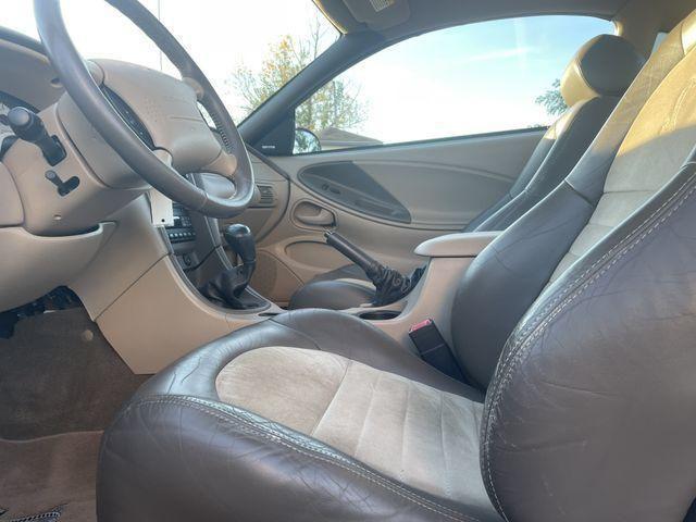 used 2001 Ford Mustang car, priced at $19,999