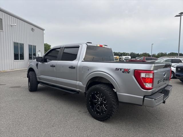 used 2022 Ford F-150 car, priced at $34,999