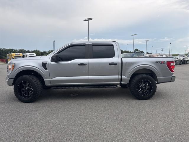 used 2022 Ford F-150 car, priced at $34,999