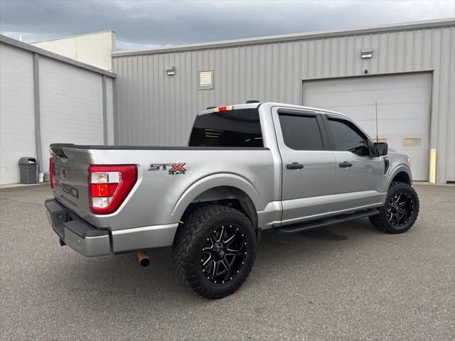 used 2022 Ford F-150 car, priced at $34,999