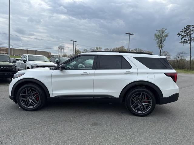 new 2025 Ford Explorer car, priced at $56,737