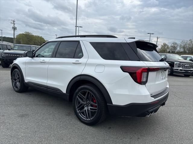 new 2025 Ford Explorer car, priced at $56,737