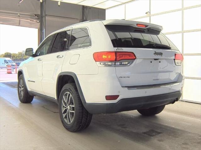 used 2017 Jeep Grand Cherokee car, priced at $16,499