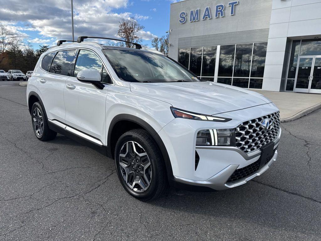used 2021 Hyundai SANTA FE HEV car, priced at $21,499