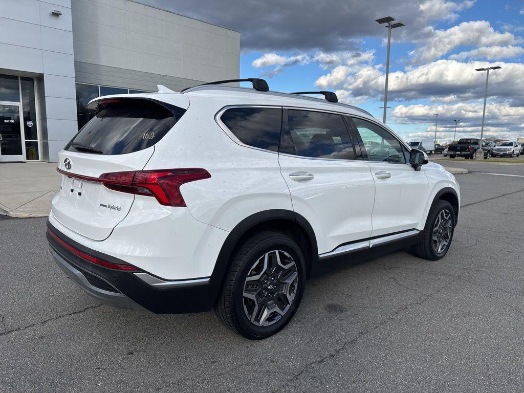 used 2021 Hyundai SANTA FE HEV car, priced at $21,499