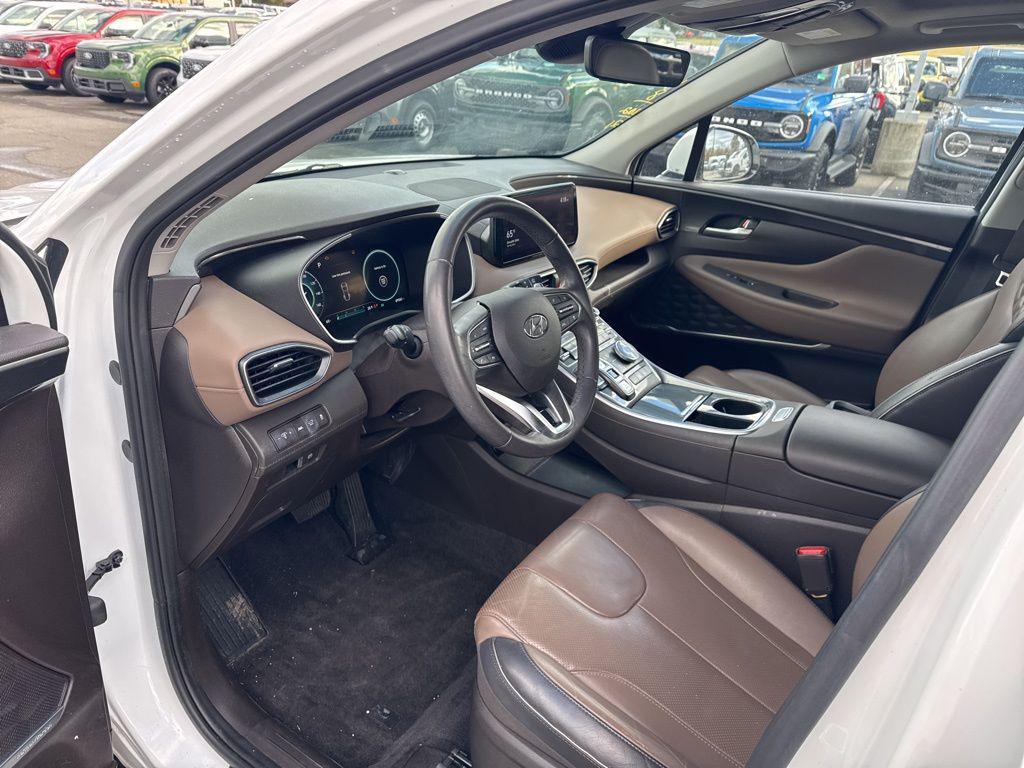 used 2021 Hyundai SANTA FE HEV car, priced at $21,499