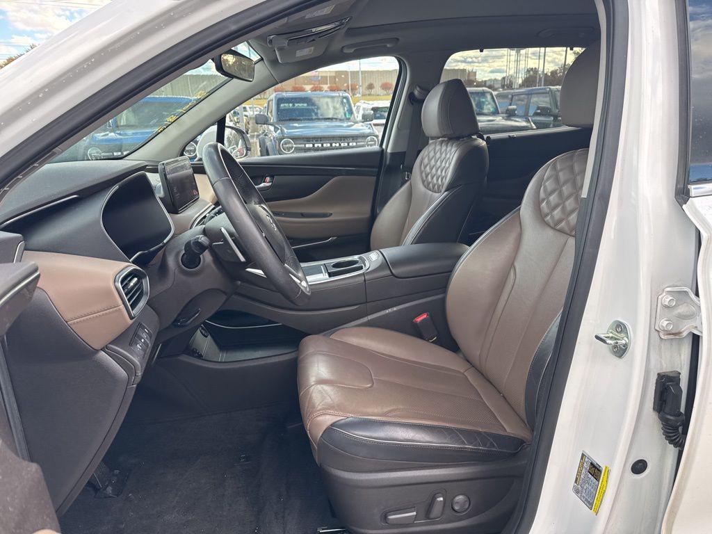 used 2021 Hyundai SANTA FE HEV car, priced at $21,499