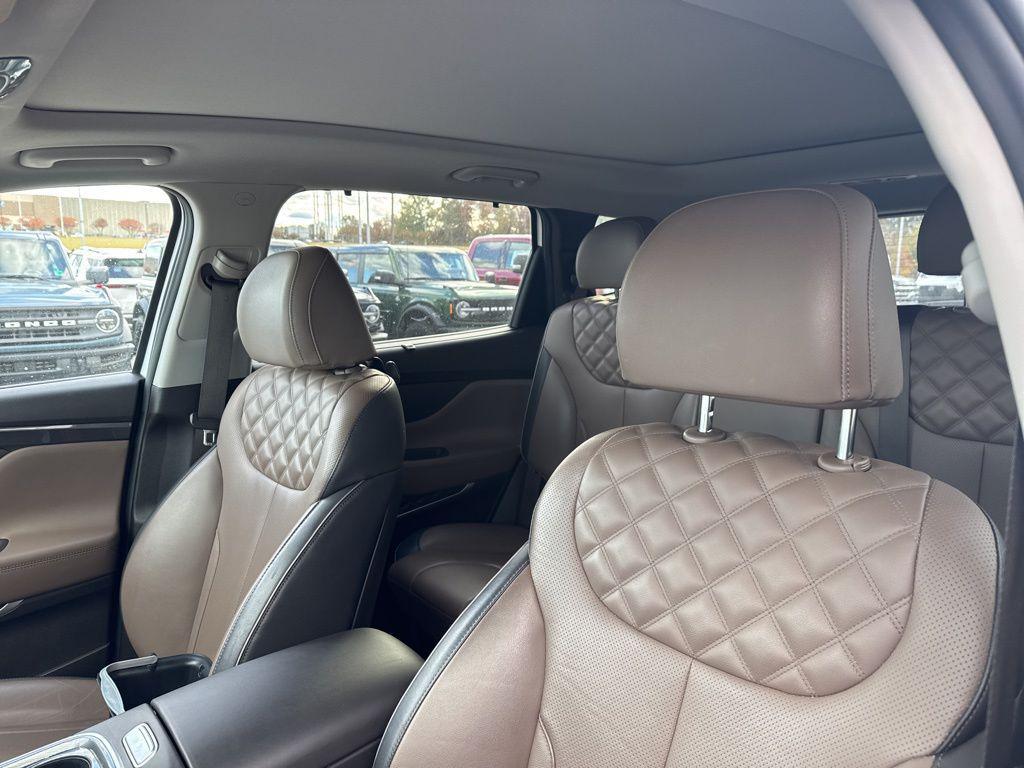 used 2021 Hyundai SANTA FE HEV car, priced at $21,499
