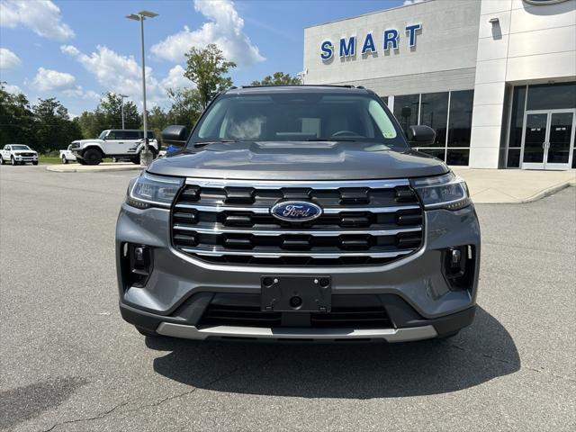 new 2025 Ford Explorer car, priced at $49,430