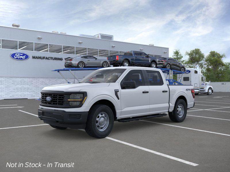 new 2025 Ford F-150 car, priced at $53,585