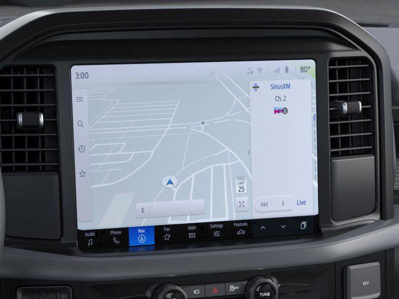 new 2025 Ford F-150 car, priced at $53,585