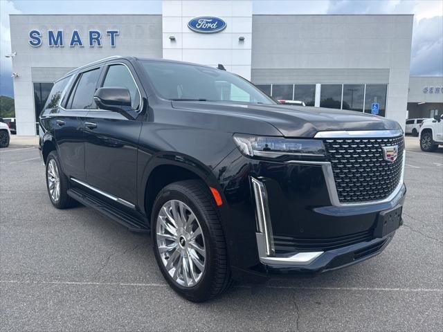used 2021 Cadillac Escalade car, priced at $64,499