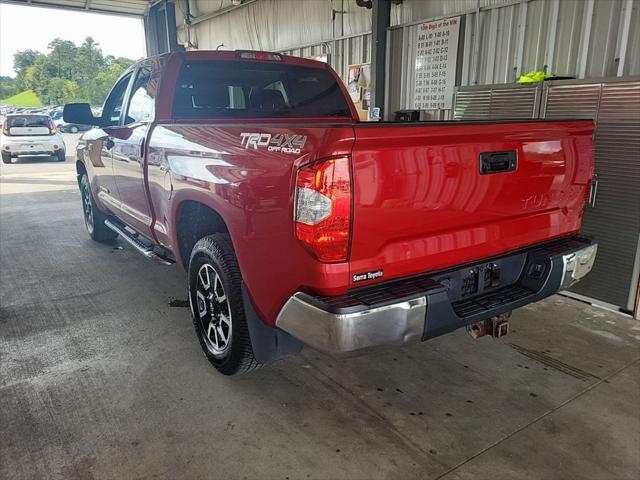 used 2017 Toyota Tundra car, priced at $27,496