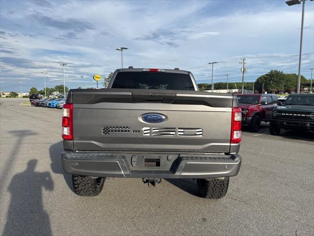 used 2022 Ford F-150 car, priced at $38,295