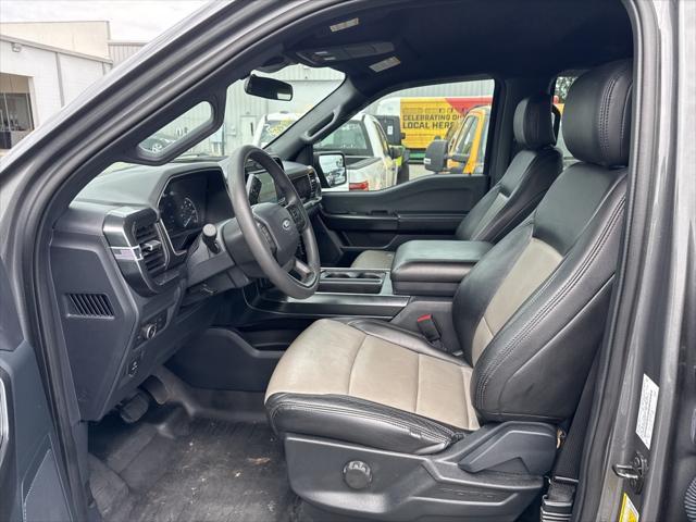 used 2022 Ford F-150 car, priced at $39,999