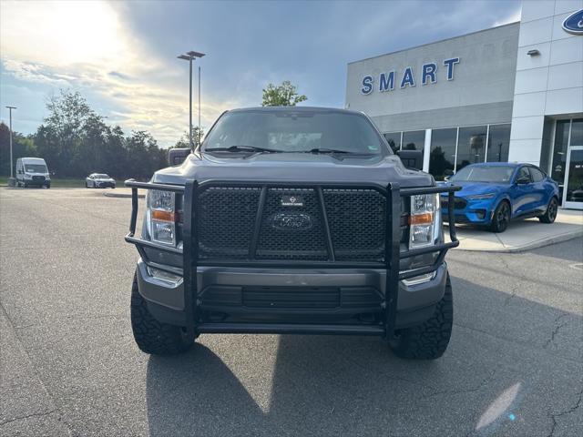 used 2022 Ford F-150 car, priced at $38,295