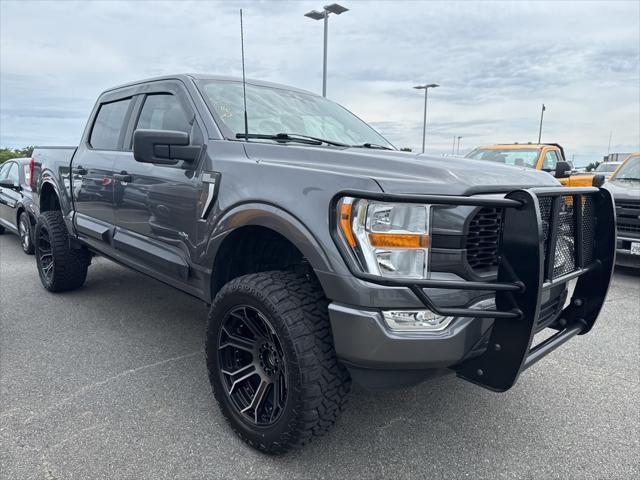 used 2022 Ford F-150 car, priced at $39,999