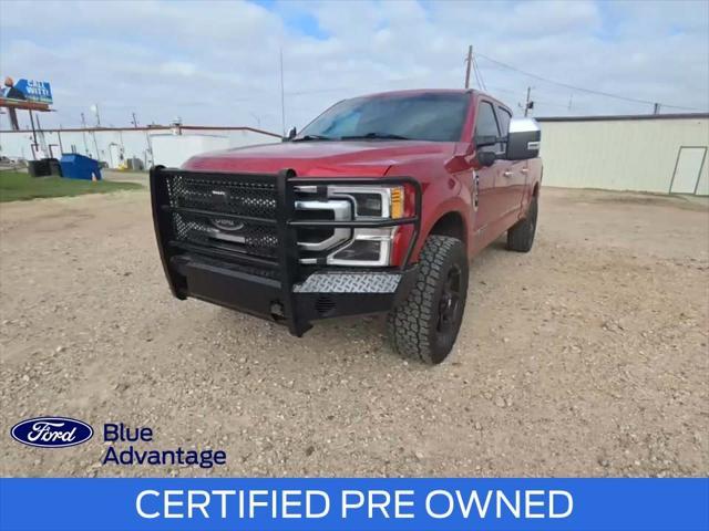 used 2020 Ford F-250 car, priced at $65,295