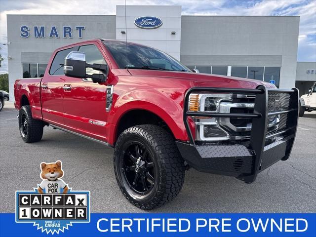 used 2020 Ford F-250 car, priced at $65,295