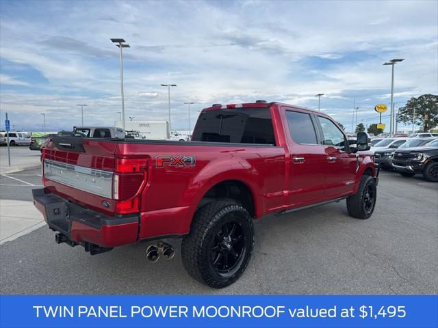 used 2020 Ford F-250 car, priced at $64,994