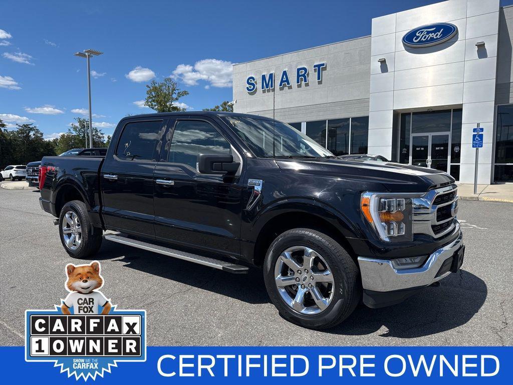 used 2022 Ford F-150 car, priced at $35,498