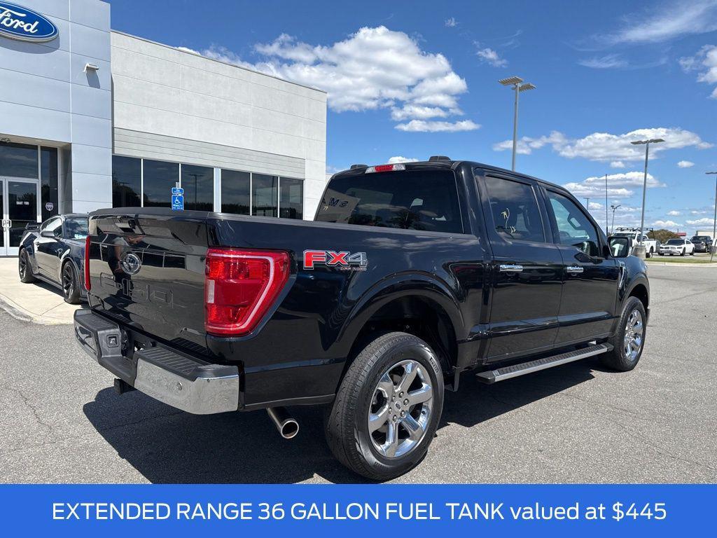 used 2022 Ford F-150 car, priced at $35,498