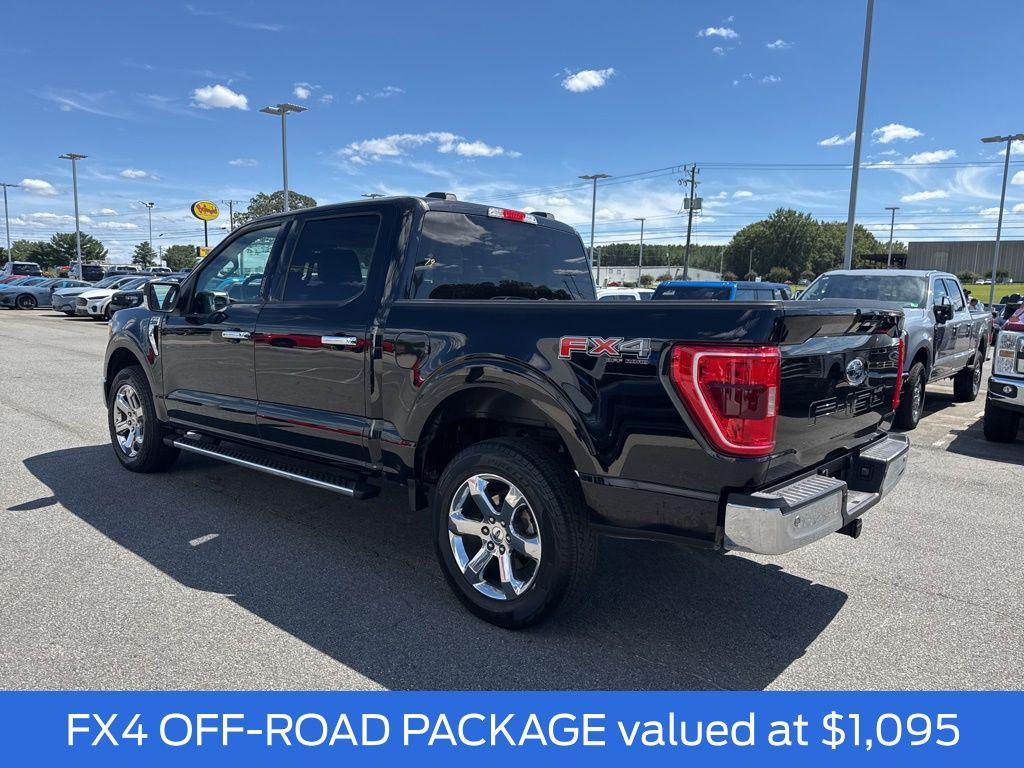 used 2022 Ford F-150 car, priced at $35,498