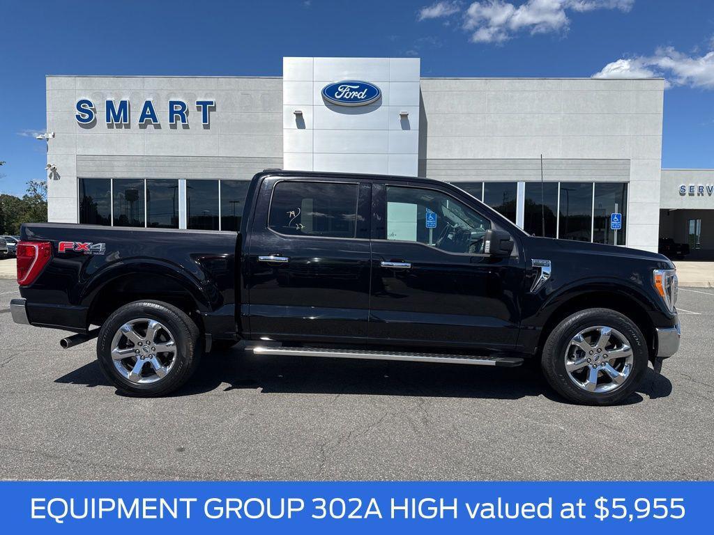 used 2022 Ford F-150 car, priced at $35,498