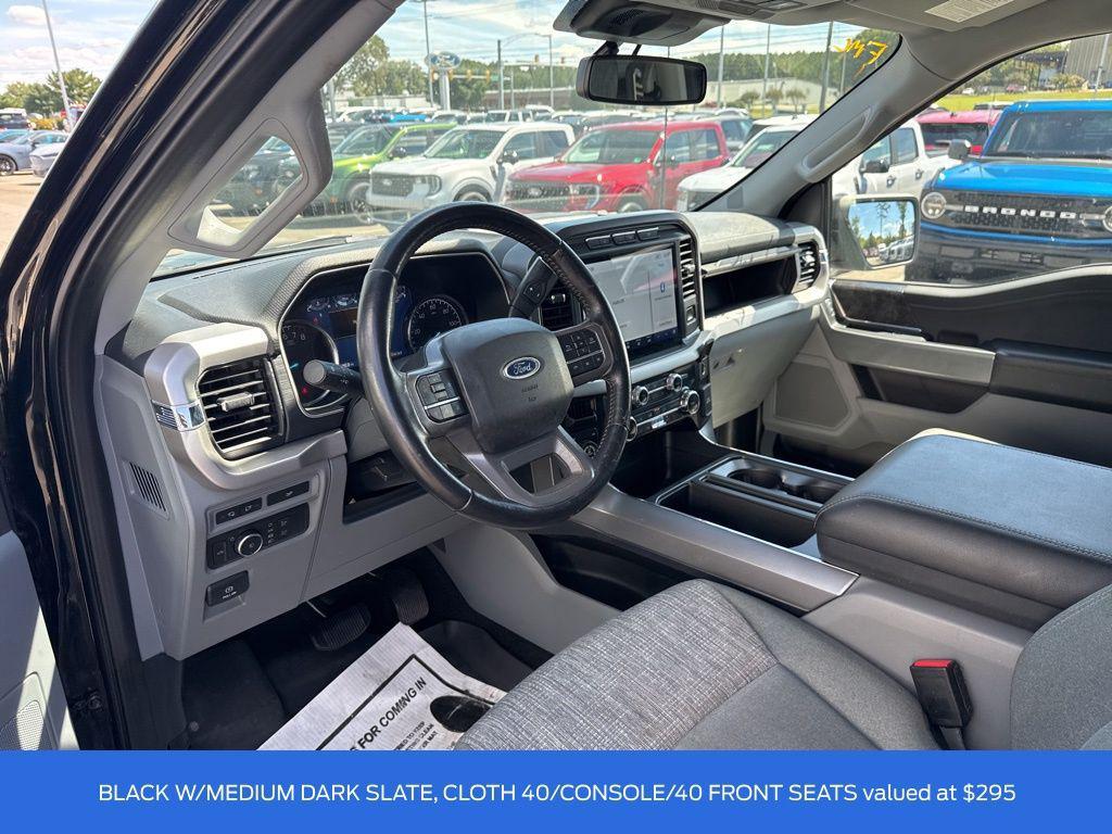 used 2022 Ford F-150 car, priced at $35,498