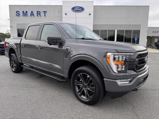 used 2021 Ford F-150 car, priced at $37,994