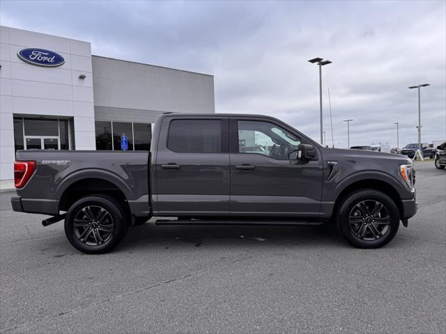 used 2021 Ford F-150 car, priced at $37,994