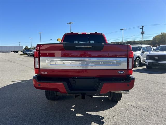 used 2022 Ford F-250 car, priced at $69,995