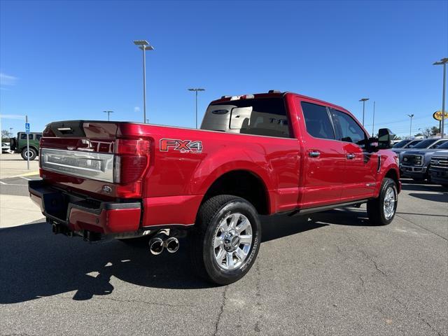 used 2022 Ford F-250 car, priced at $69,995